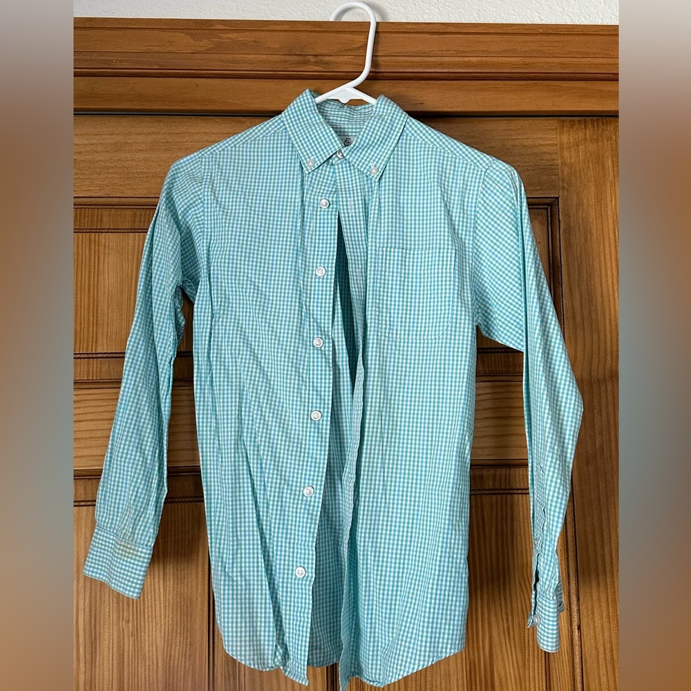 Boys button up shirt Class Club